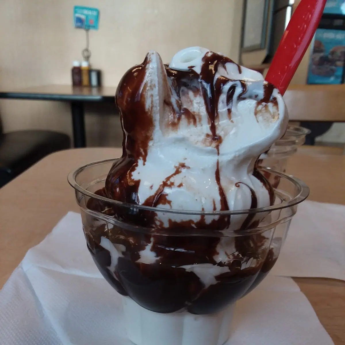 Hot Fudge Sundae