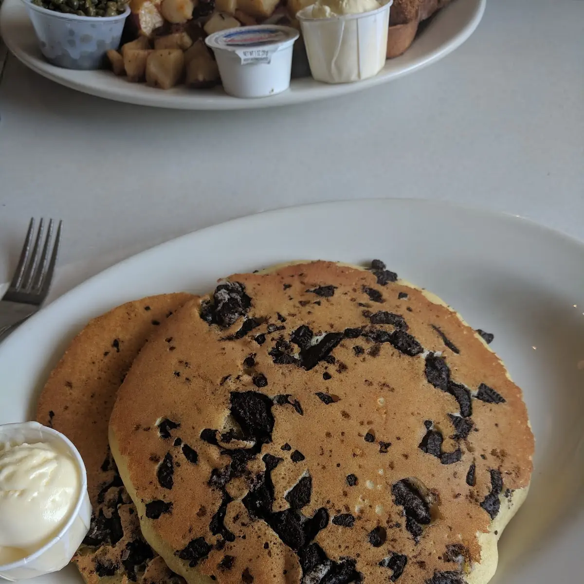 Chocolate Chip Pancakes