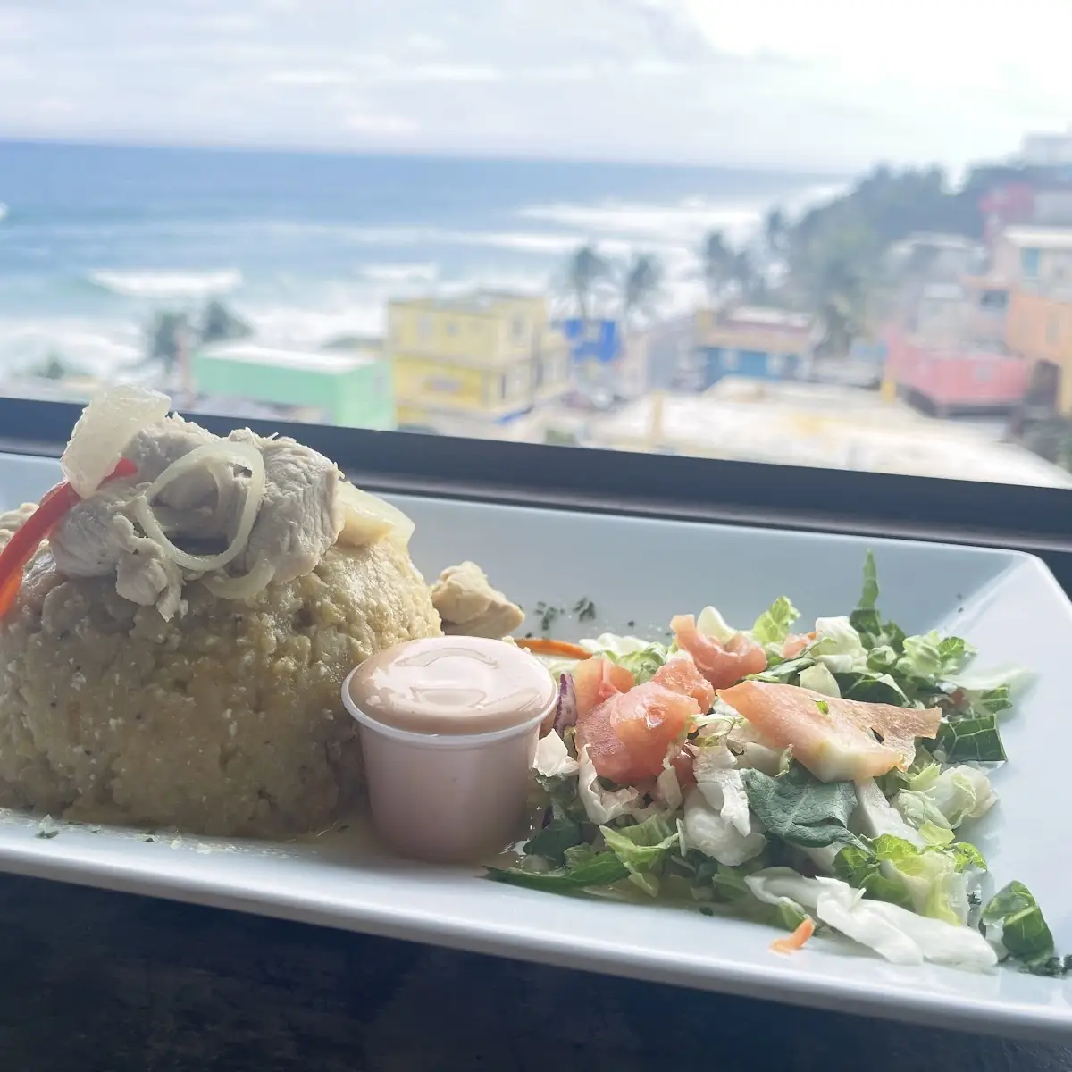 Chicken Mofongo
