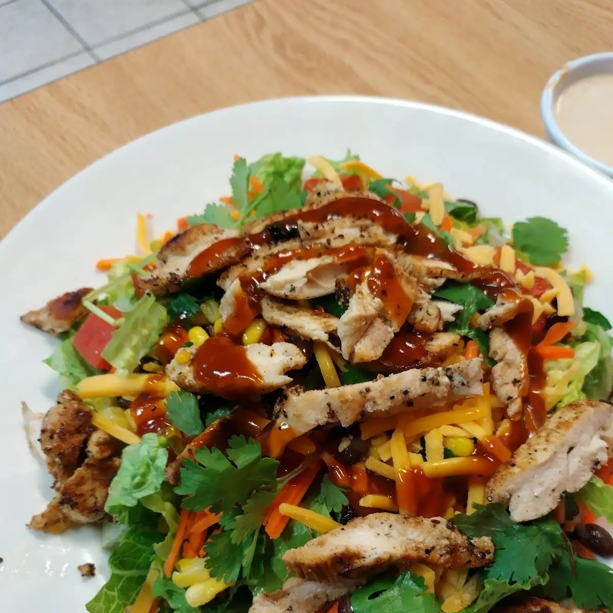 BBQ Chicken Salad