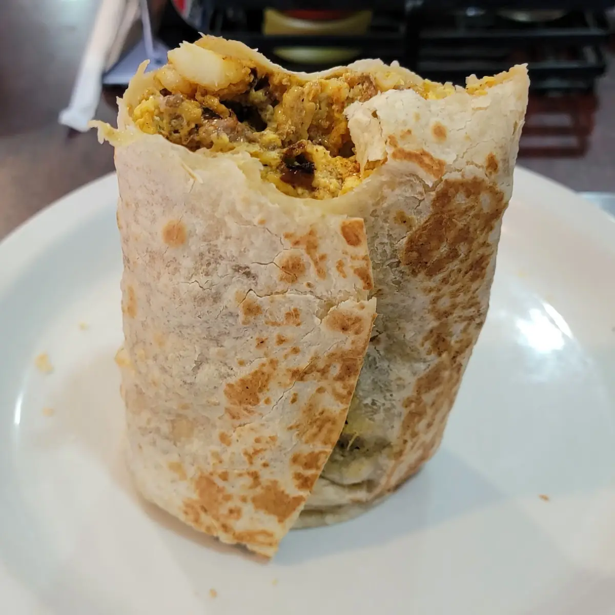 Chorizo Burrito