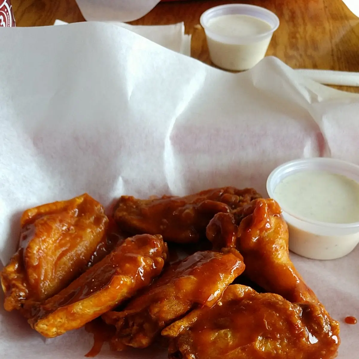 Ghost Pepper Chicken Wings