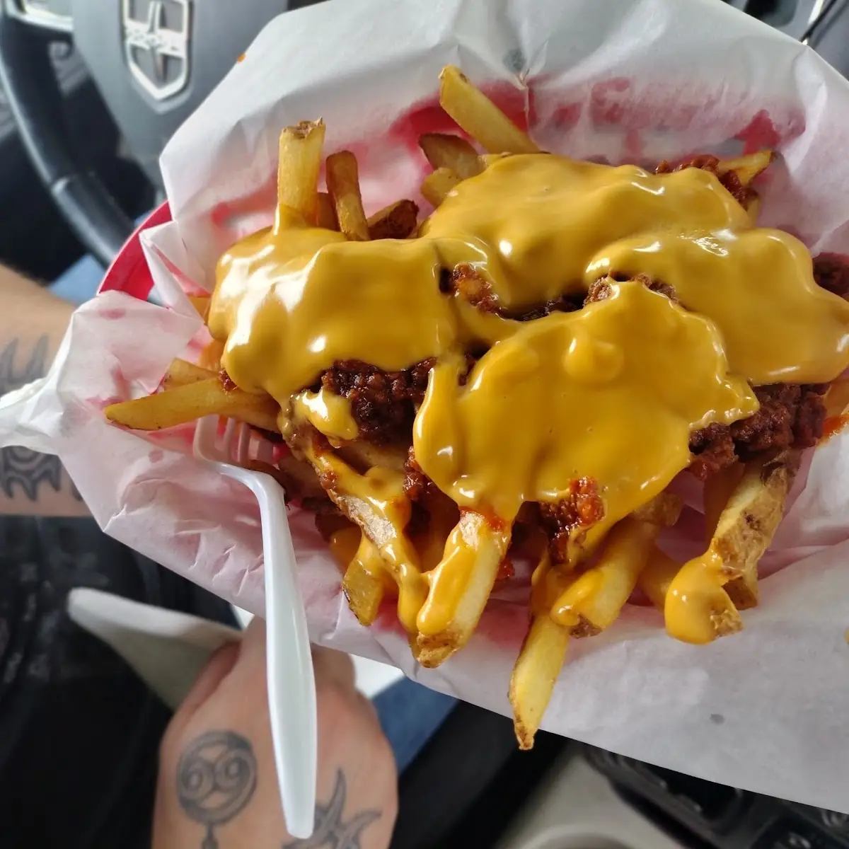 Coney Cheese Fries