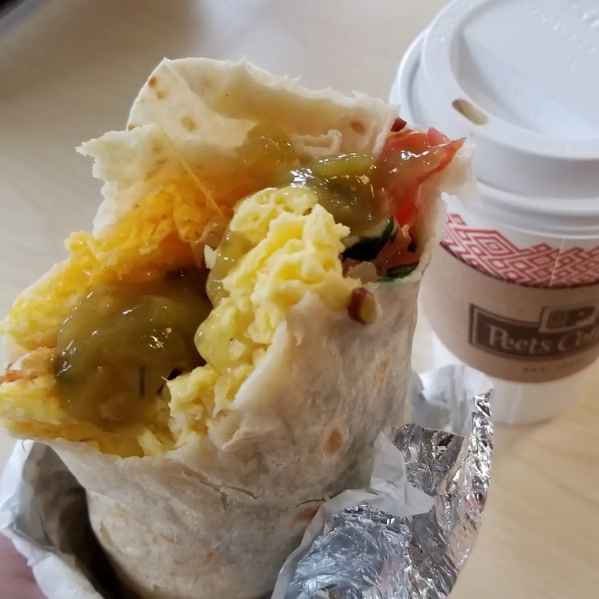 Breakfast Burrito