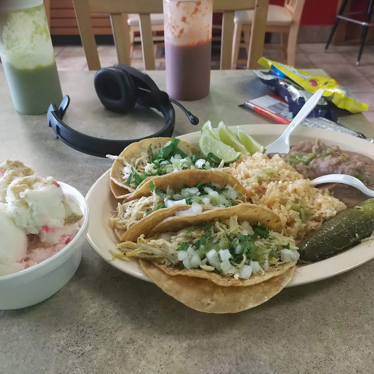 Chicken Taco