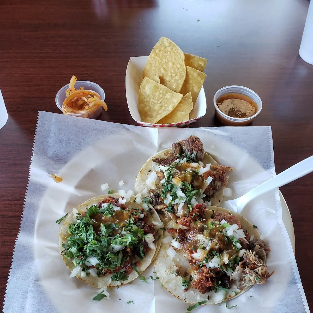 Al Pastor Carnitas Tacos
