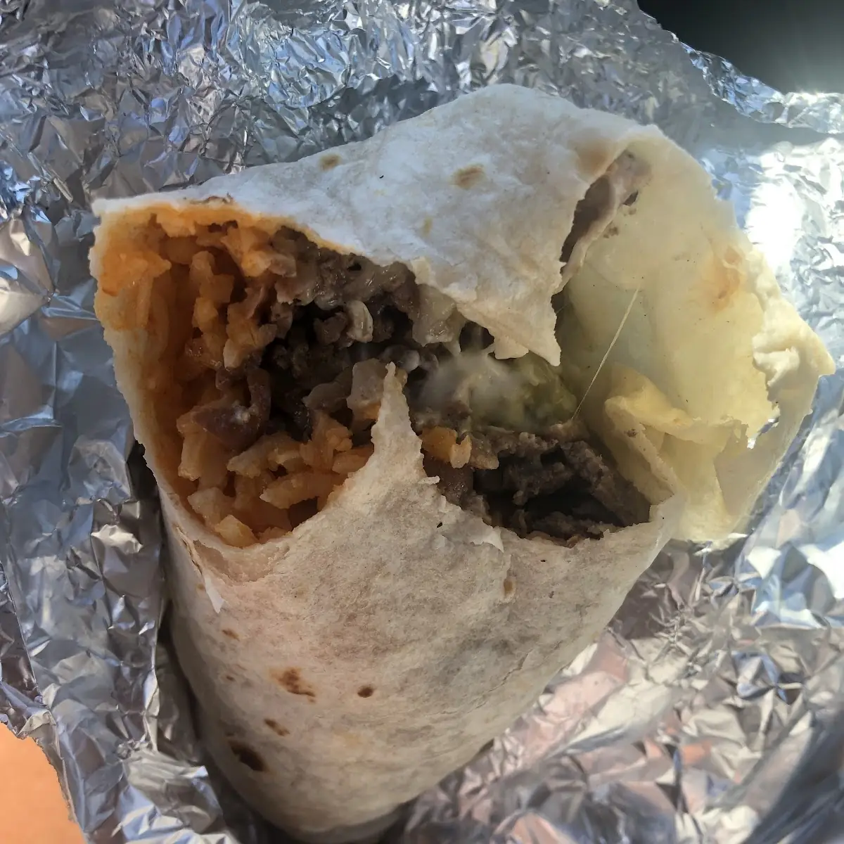 Carne Asada Burrito Supreme