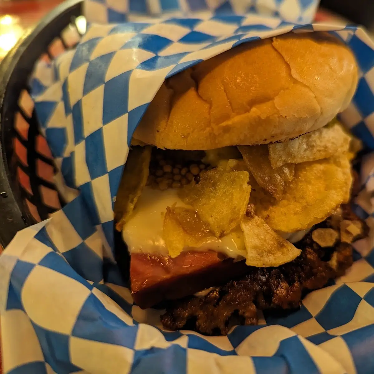 Burger of the Month - Ham & Cheese