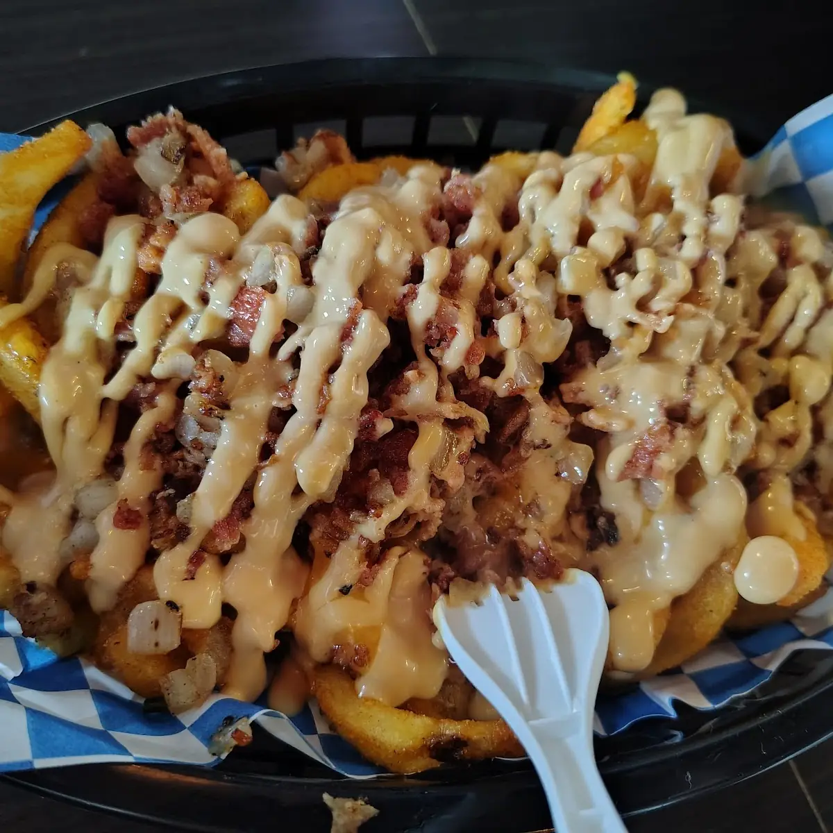 Loaded Curly Fries