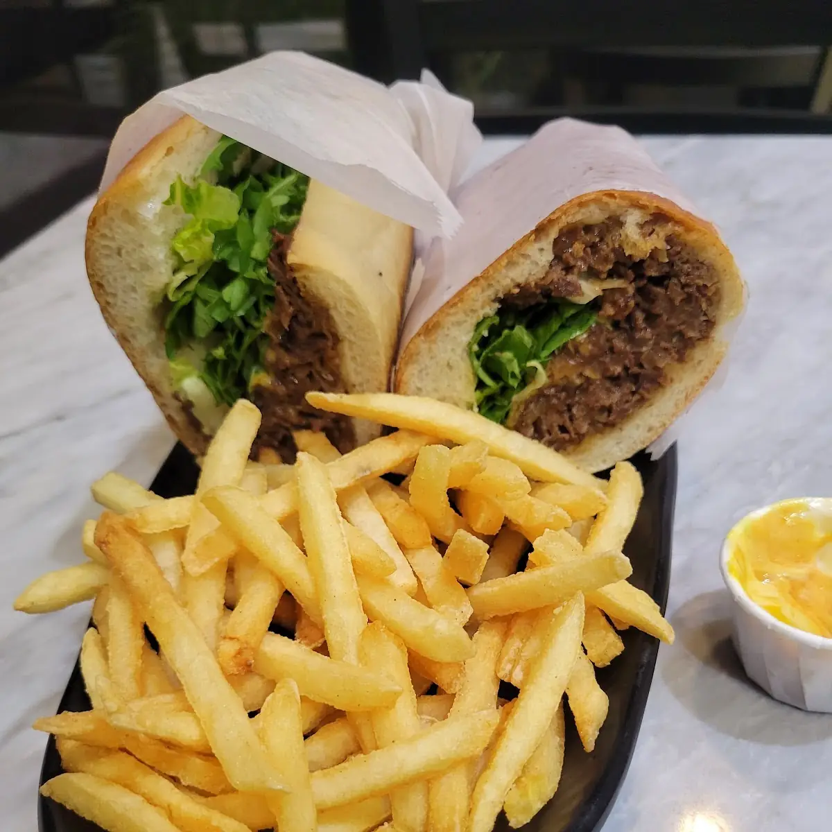 Philly Cheese Steak