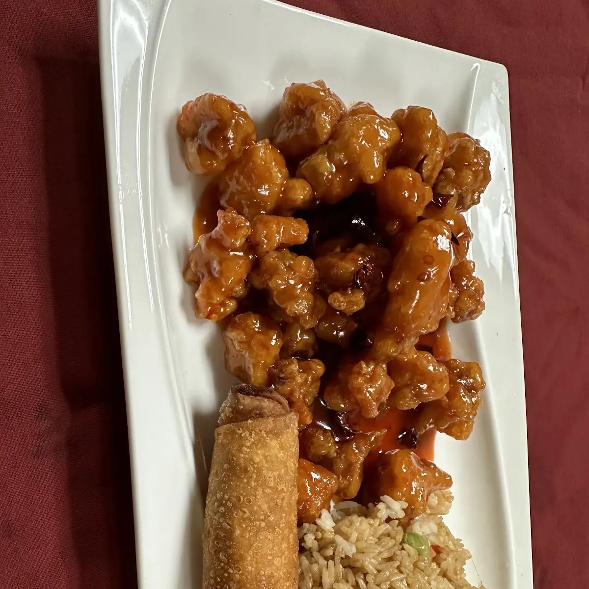 Cheng's Crazy Spicy Chicken