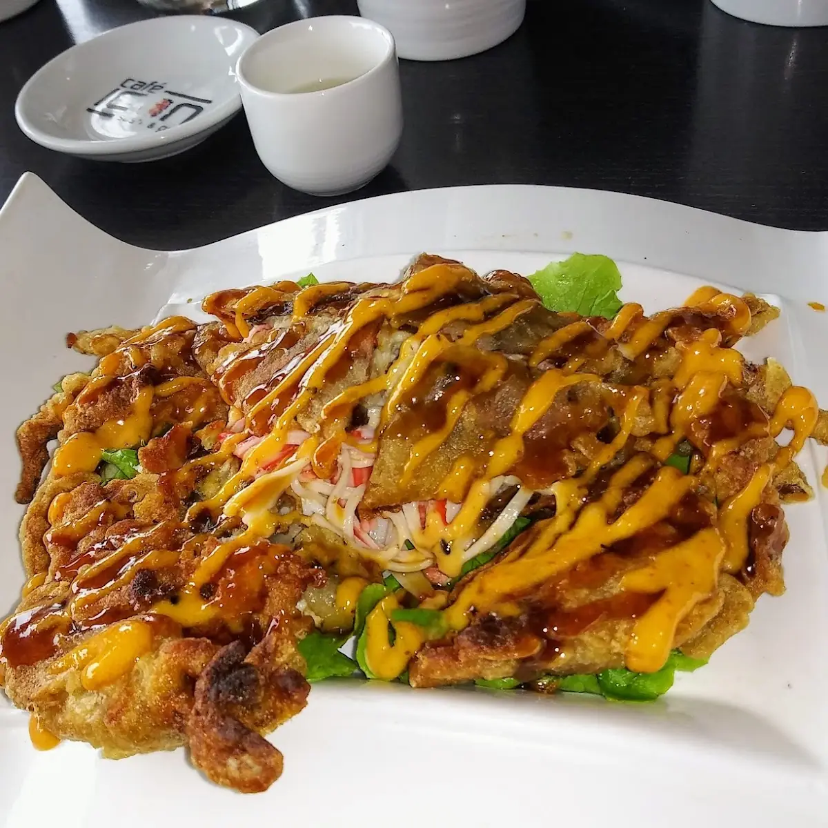 Stuffed “Soft Shell Crab”
