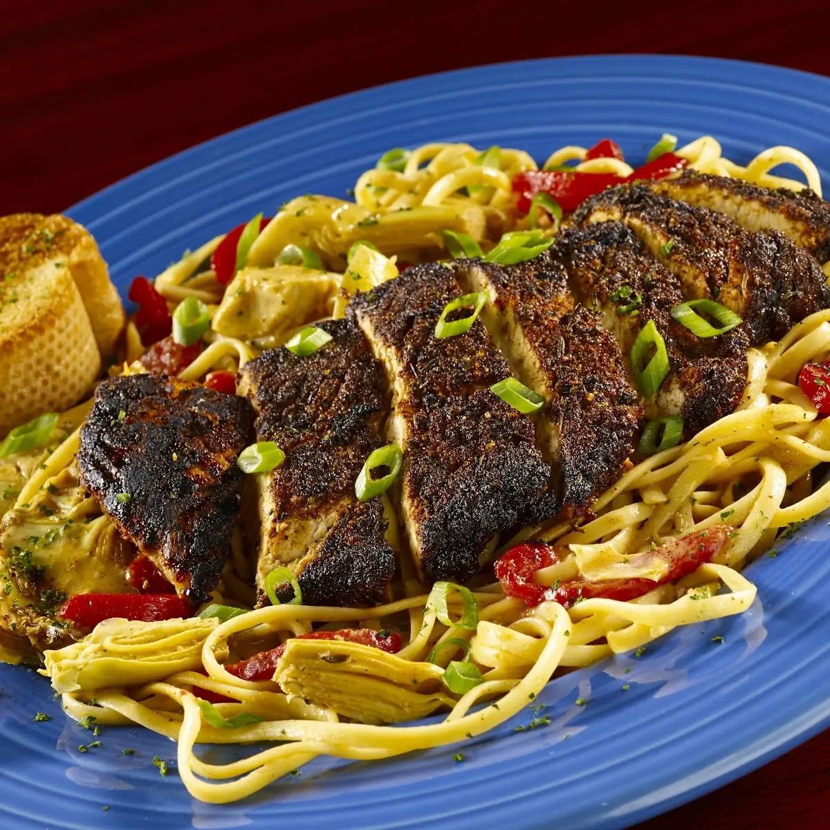 Blackened Chicken Pasta