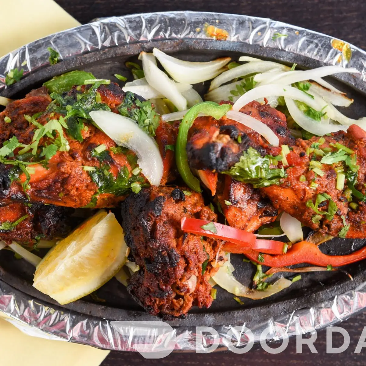Tandoori Mixed Grill