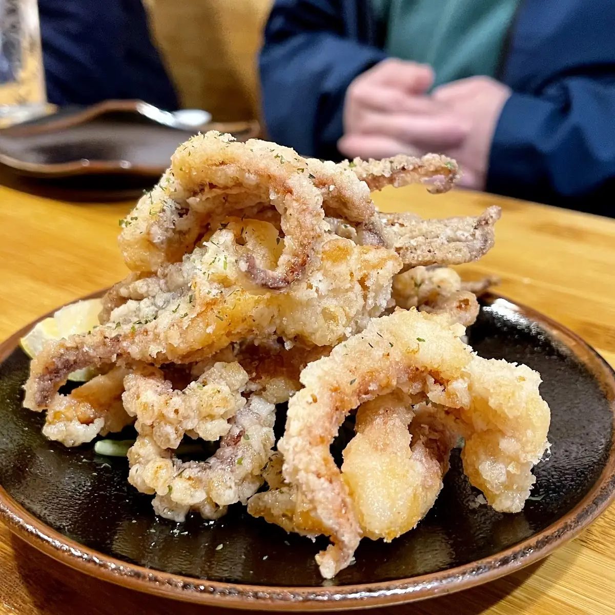 Fried Squid