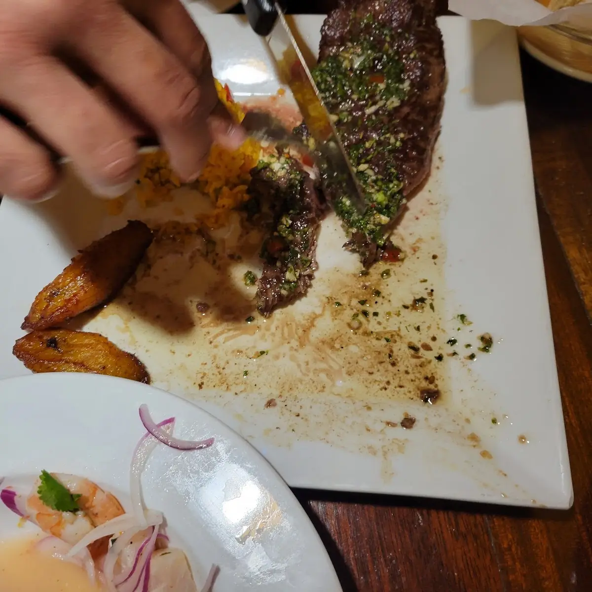 Churrasco Cooked Medium Rare