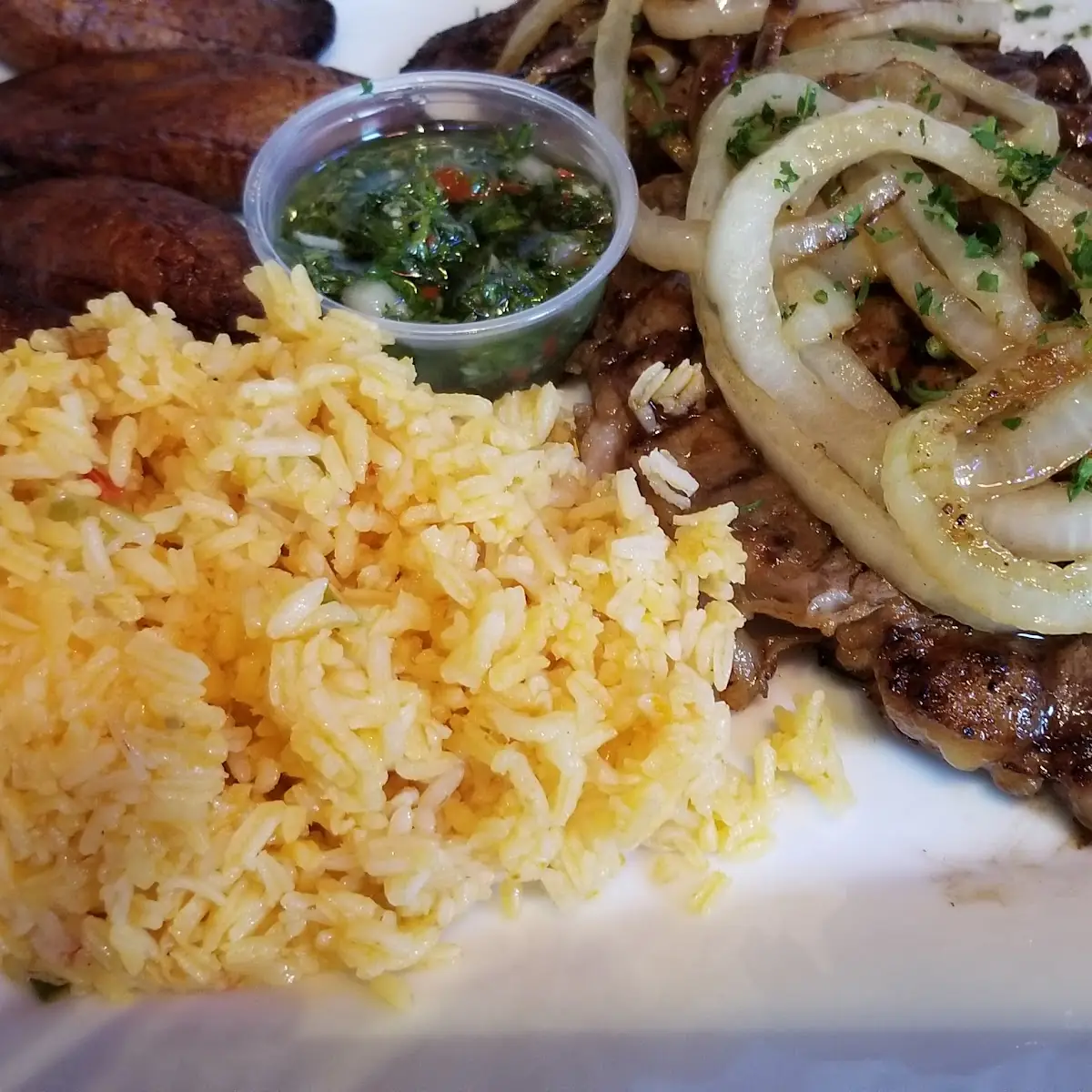 Paella de Pollo