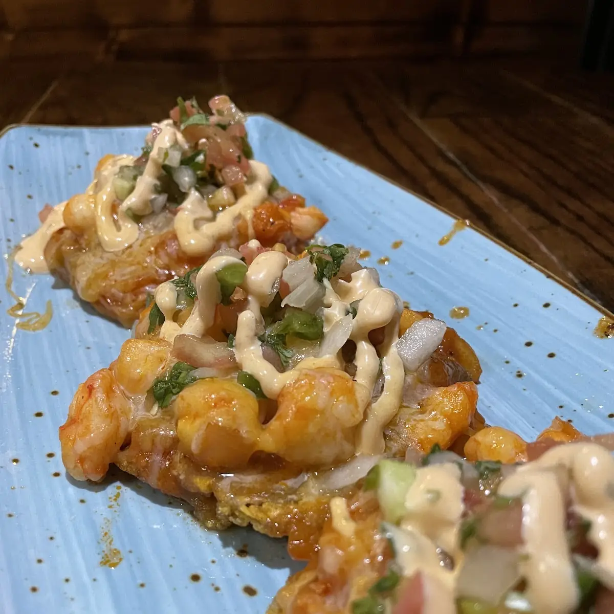 Tostones Rellenos