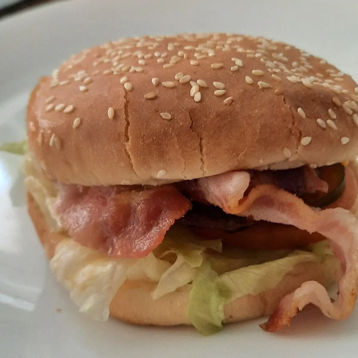 Bacon Cheese Burger