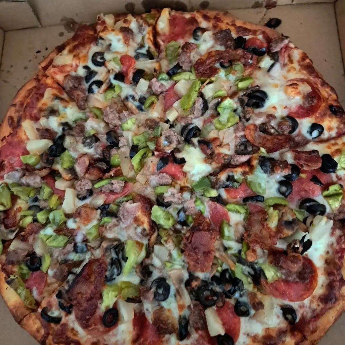 King Supreme Pizza