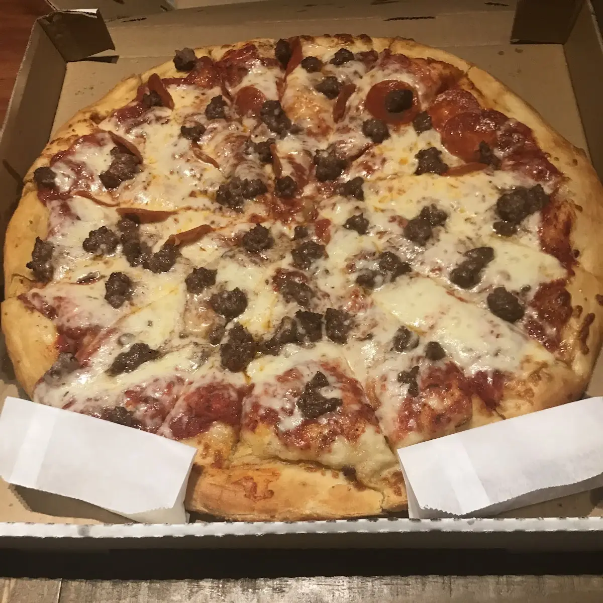 Meat Pizza