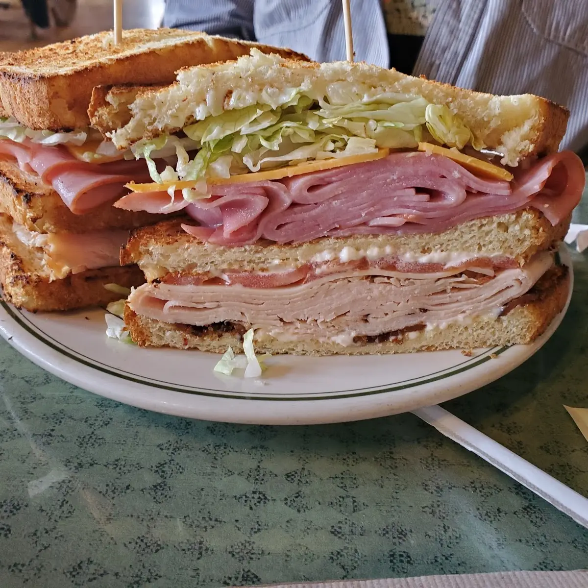 Centralia Club Sandwich