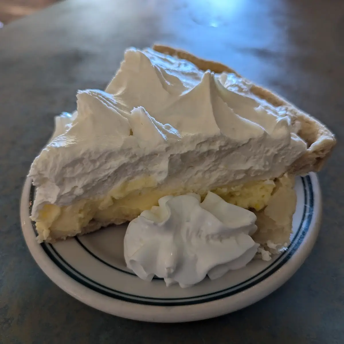 Lemon Sour Cream Pie