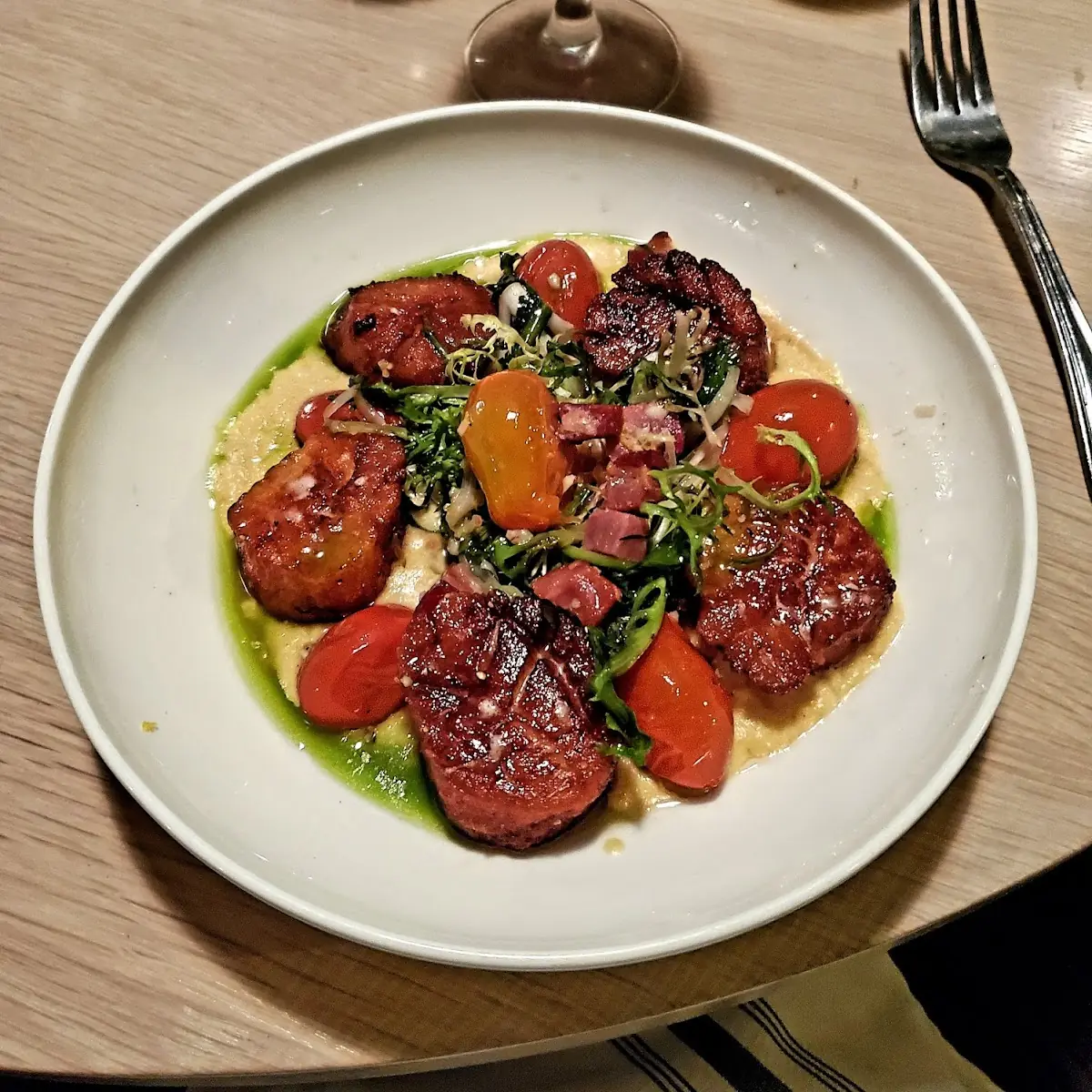 Seared Scallops