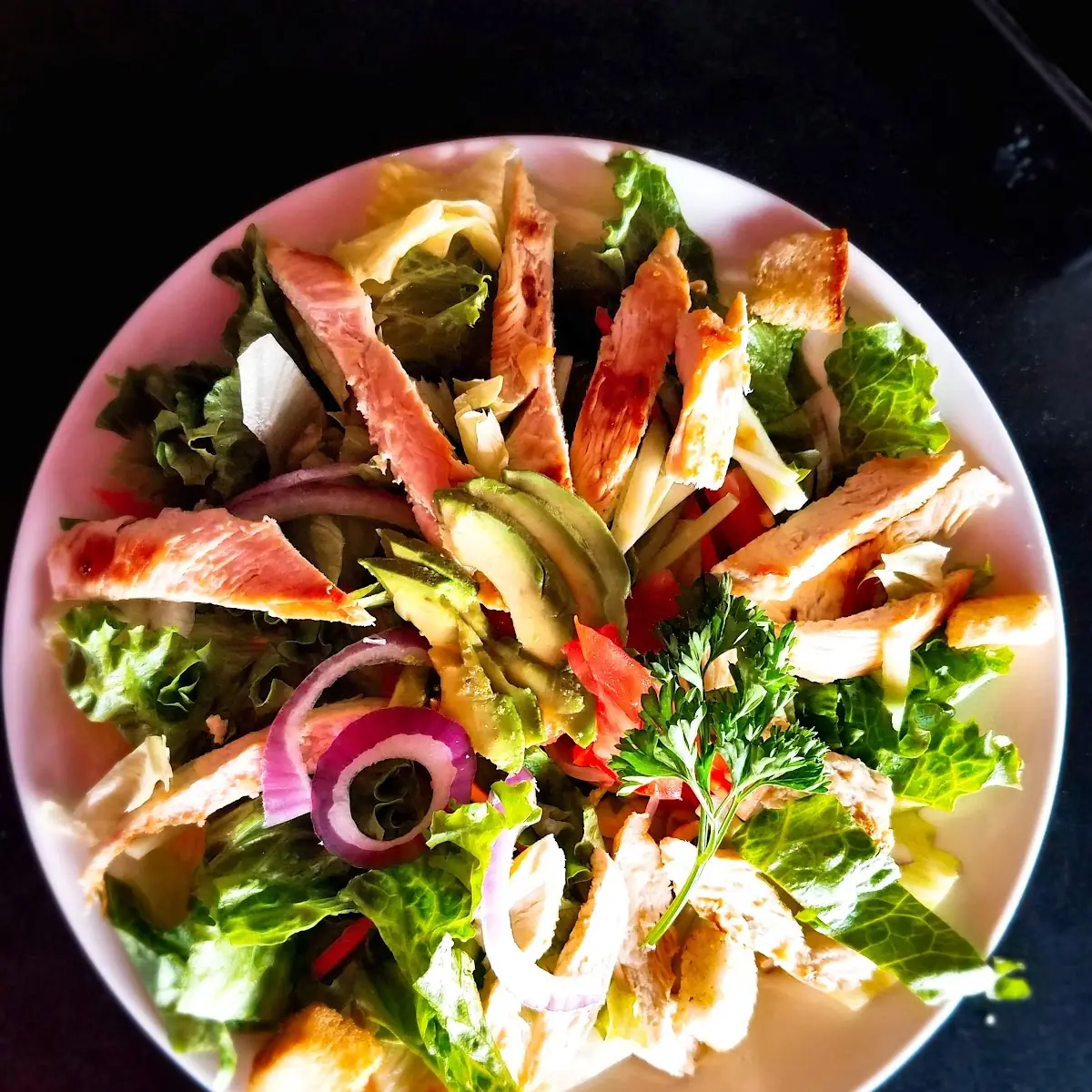 Hibachi Chicken Salad
