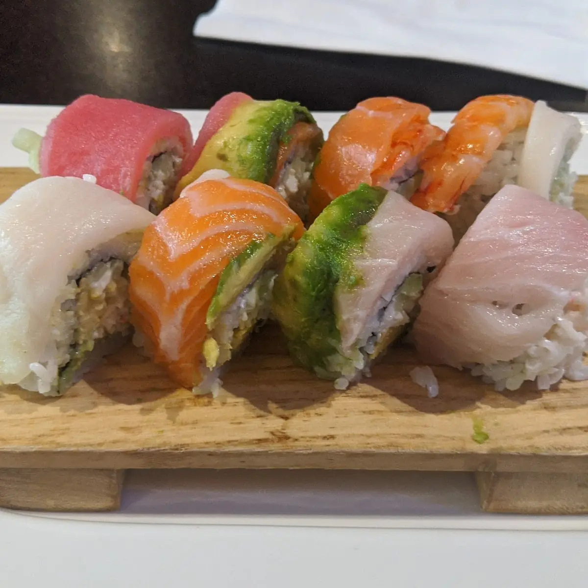 Rainbow Roll