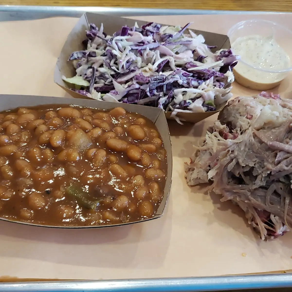 Pulled Pork Plate