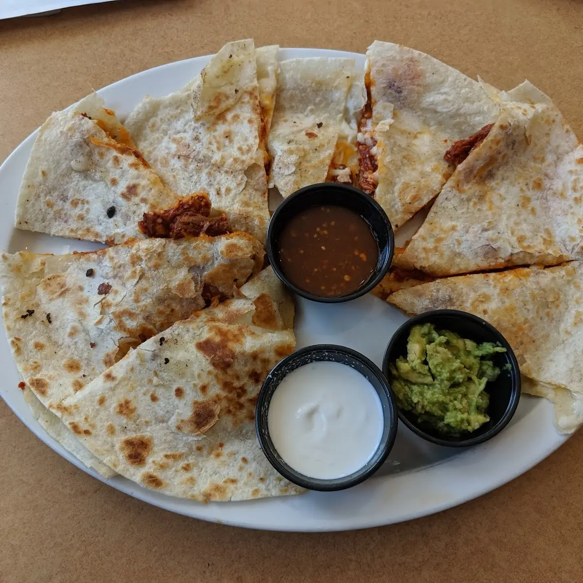 1 Kids Quesadilla Rice & Beans