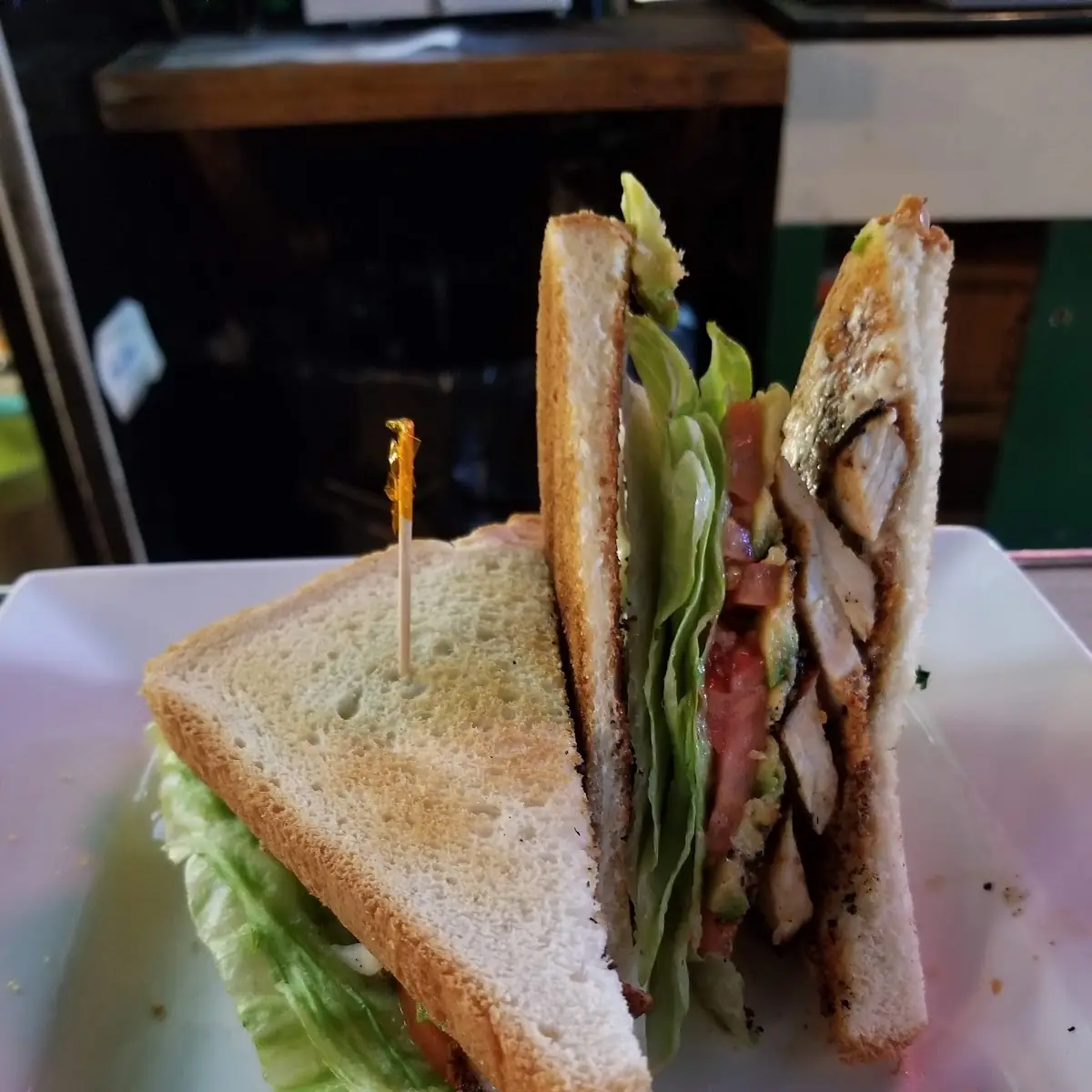 Cajun Chicken Bacon