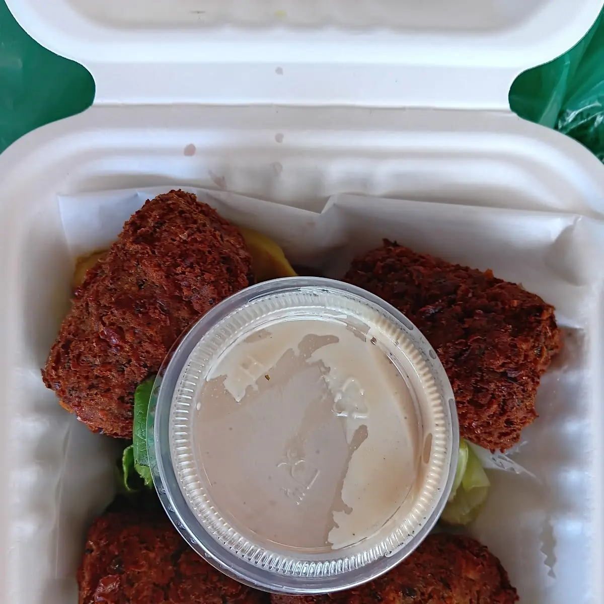 Falafel Appetizer