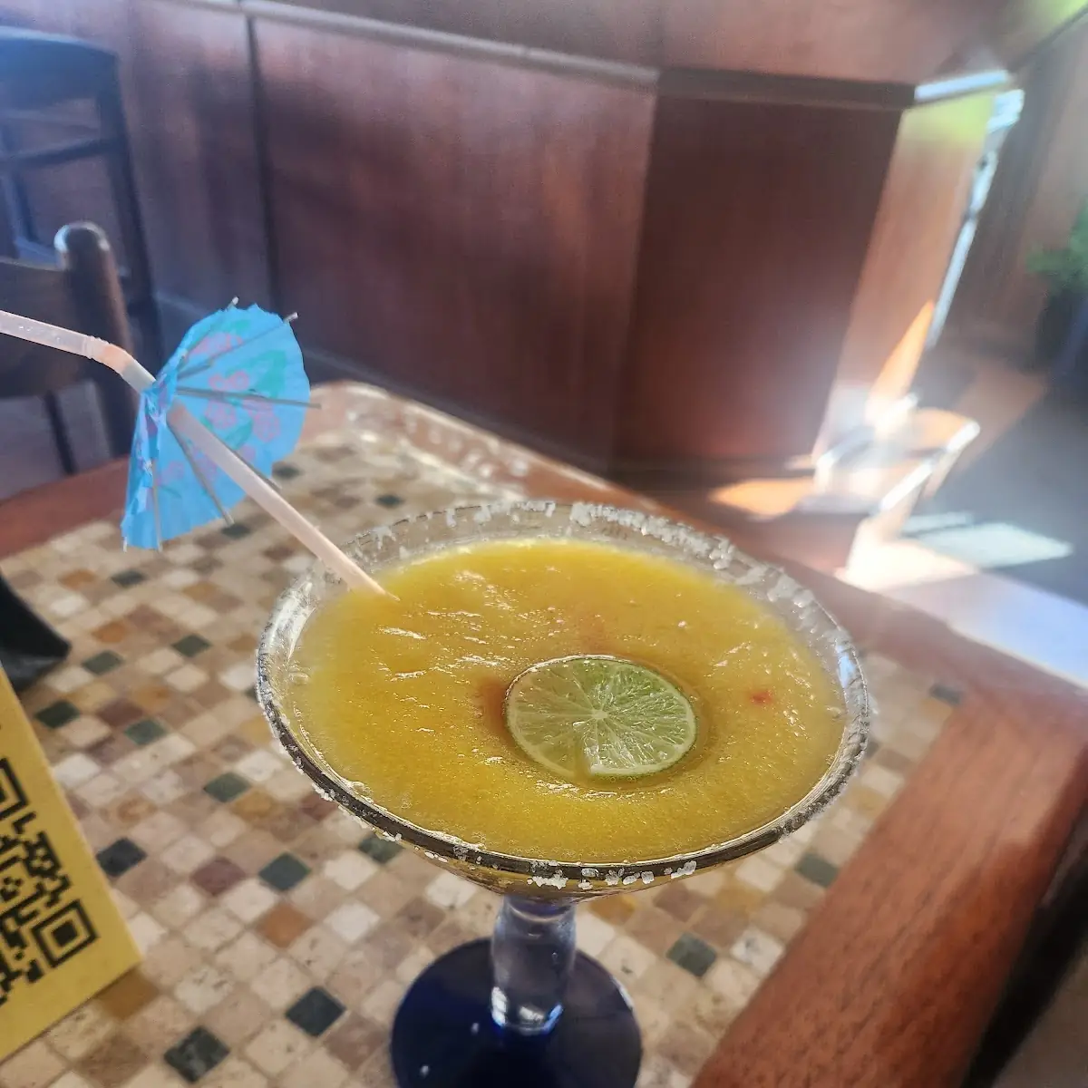Mango Frozen Margarita