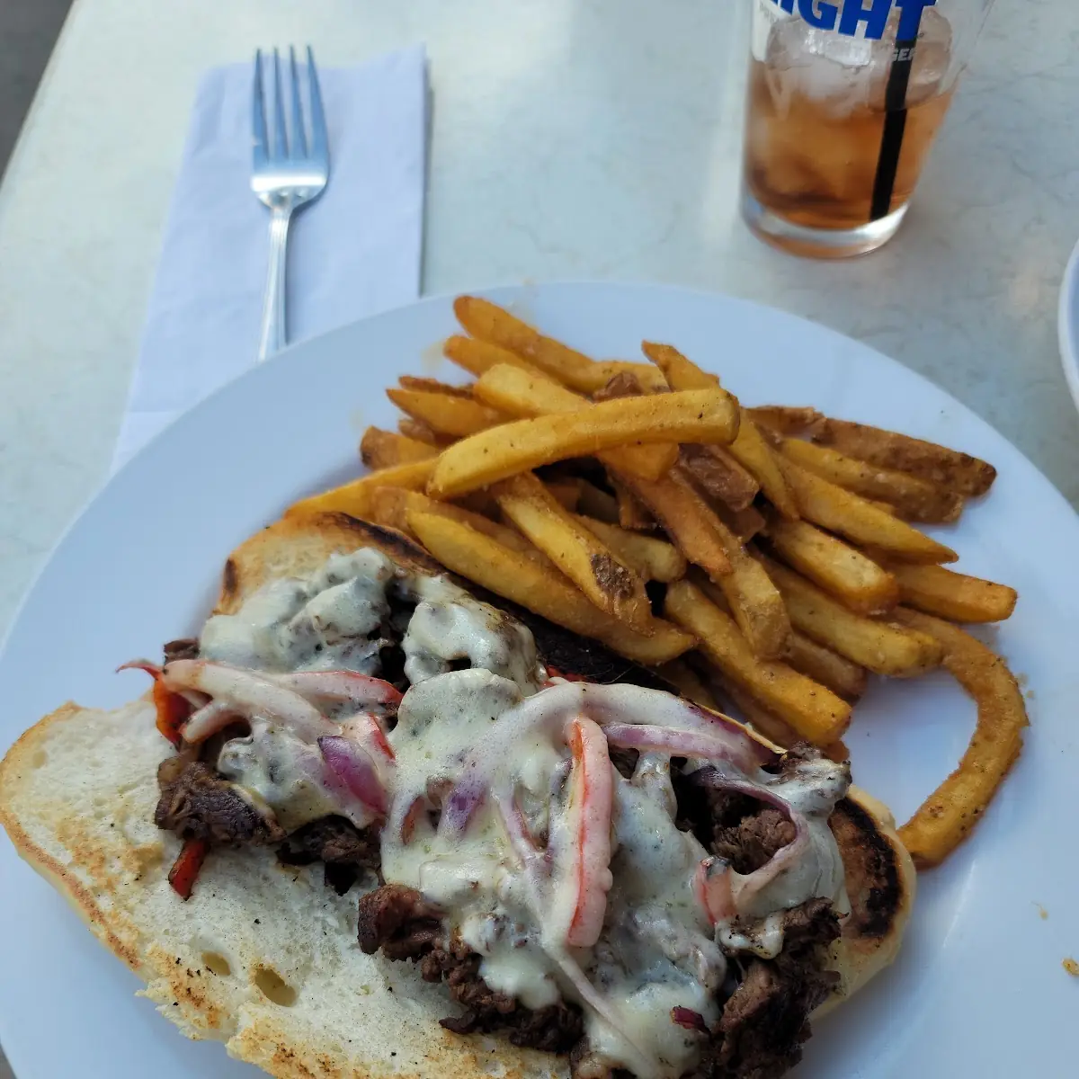 AG Steak Sandwich