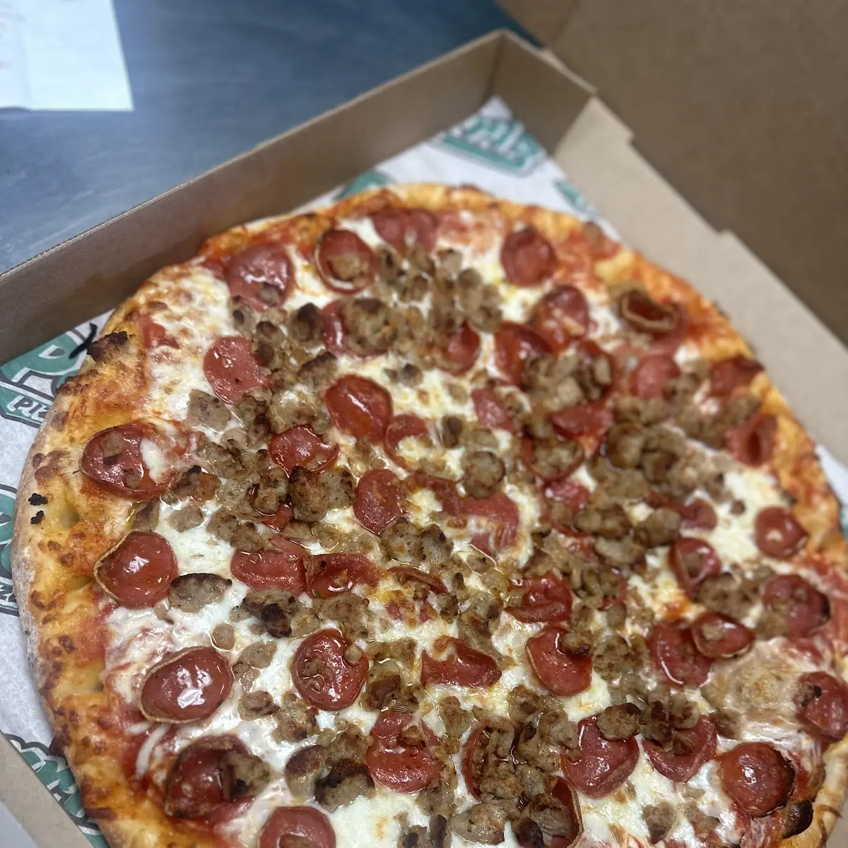 Meat Pizza