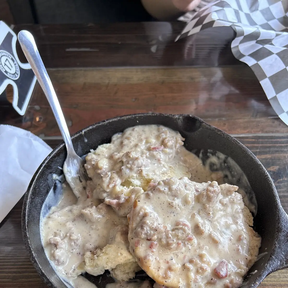 Biscuit & Gravy