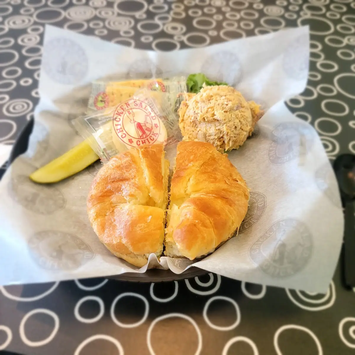 Chicken Salad Melt