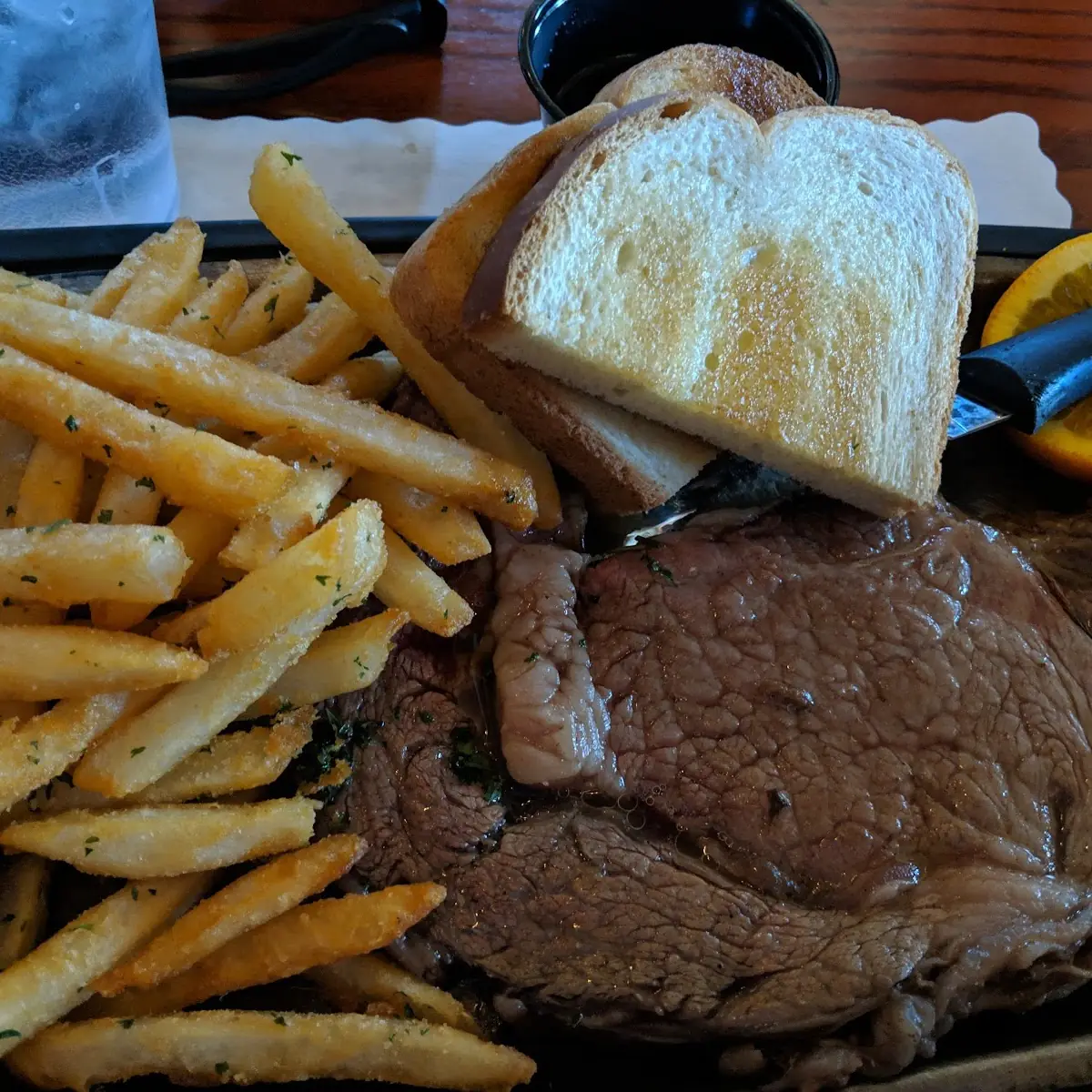 Prime Rib Sandwich