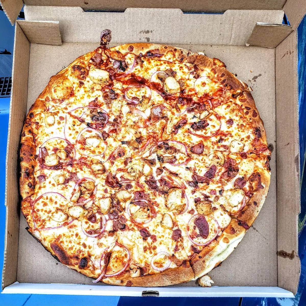 BBQ Chicken Pizza