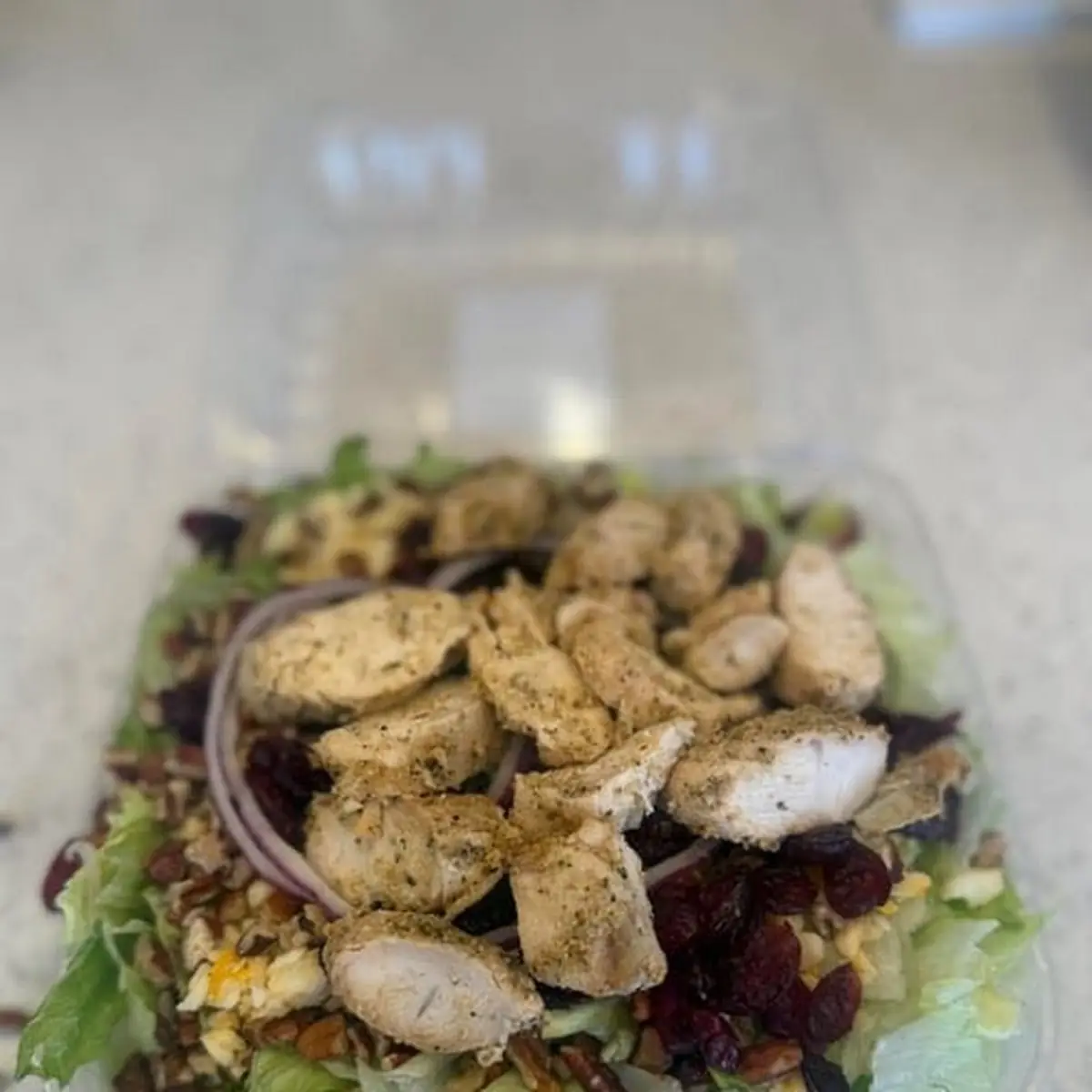 Blackened Chicken Salad Petite