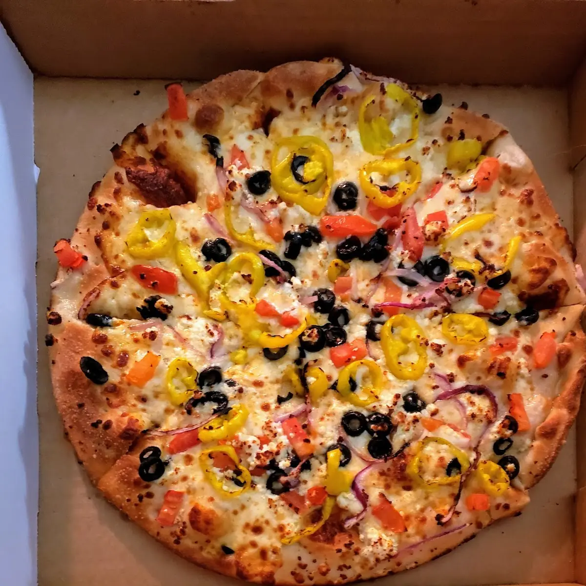 Greek Pizza