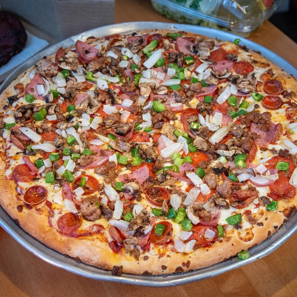 Meat Lovers Pizza