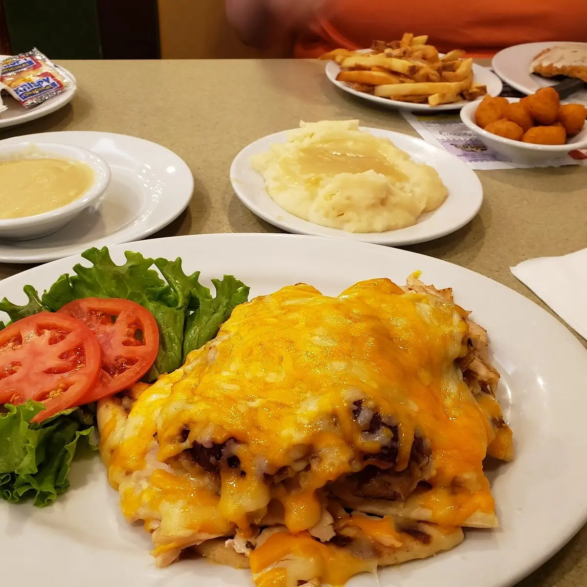 Philly Cheesesteak Omelette