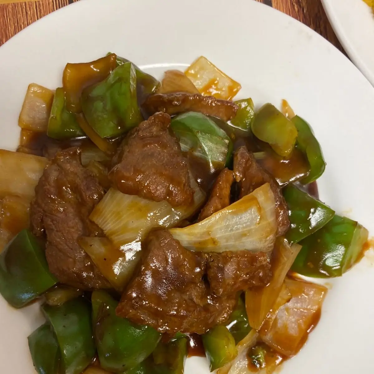 Roast Pork Chop Suey