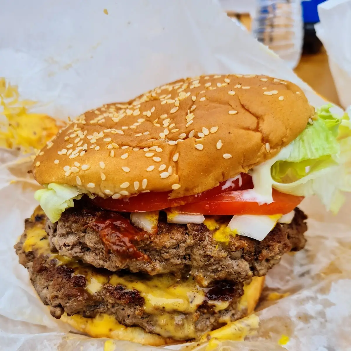 2lb Burger