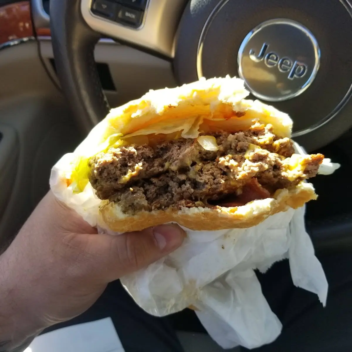 Double Bacon Cheeseburger