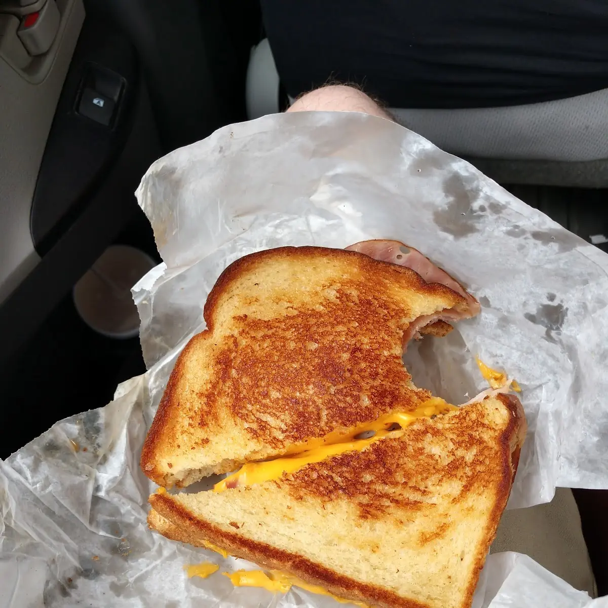 Grilled Ham and Cheese
