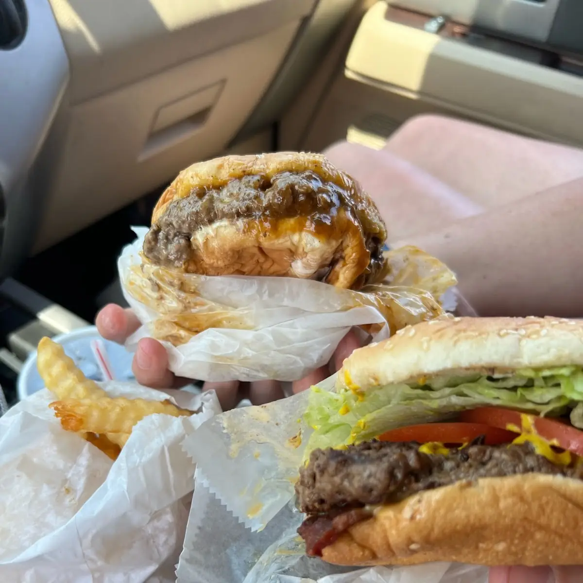 Mushroom Burger